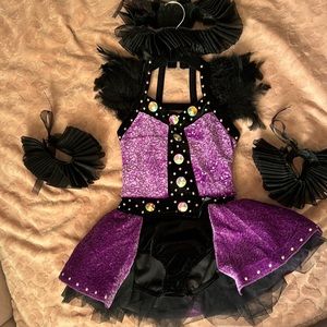 Dance costume child small